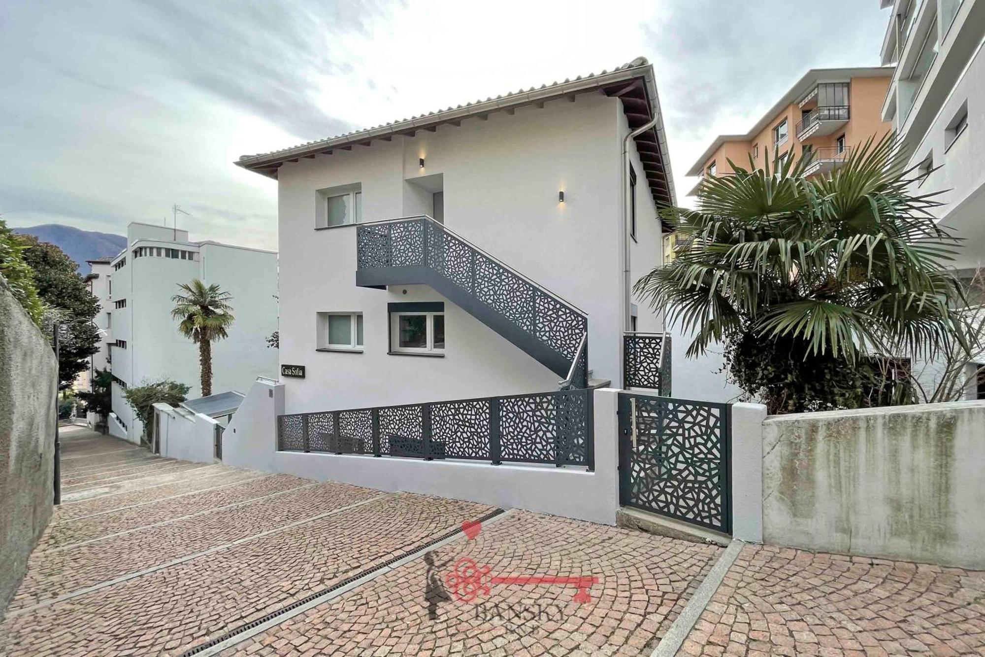 Home Sofia Room 2 - Modern Station -By Easylife Swiss Lugano Buitenkant foto