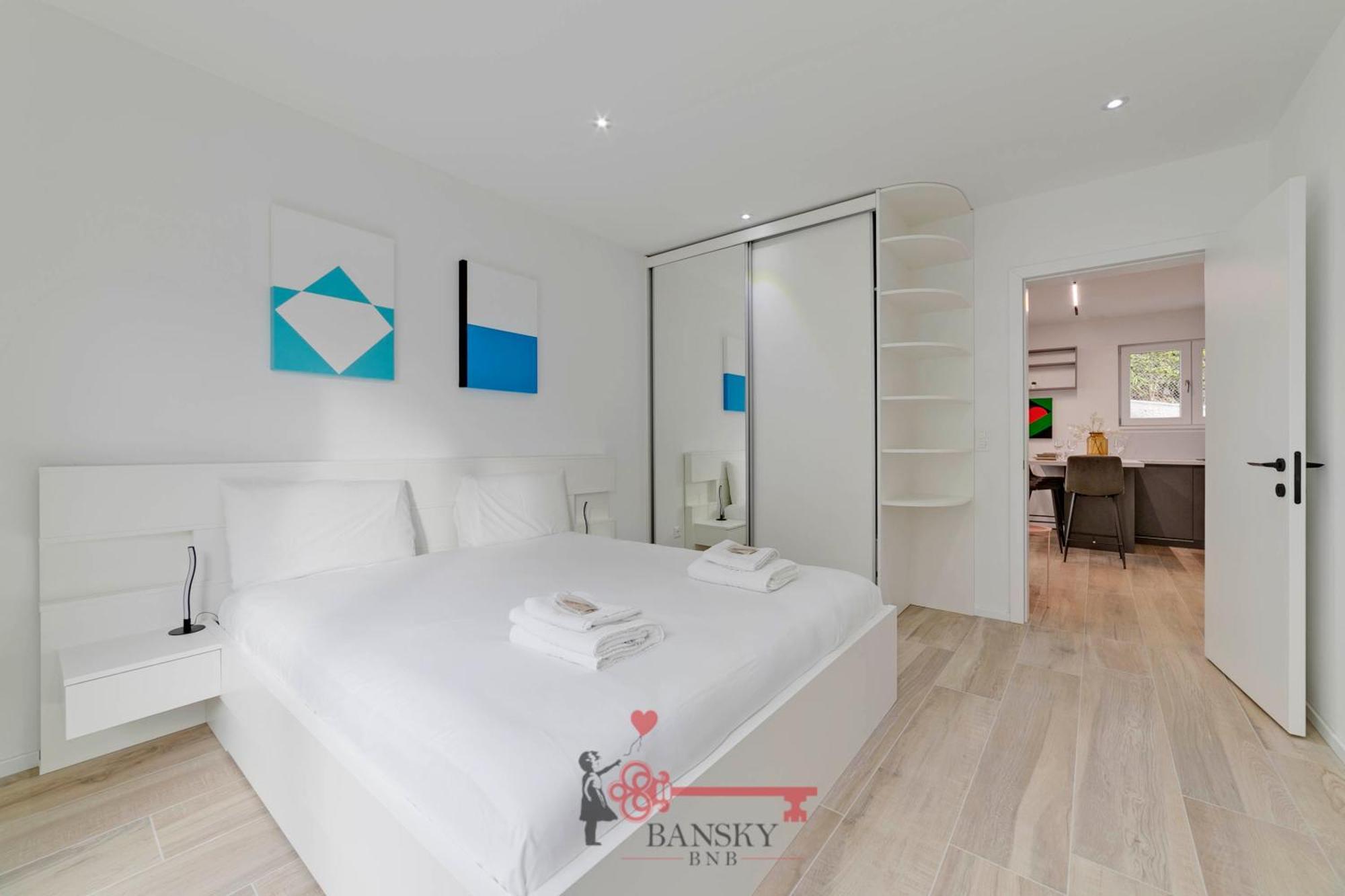 Home Sofia Room 2 - Modern Station -By Easylife Swiss Lugano Buitenkant foto