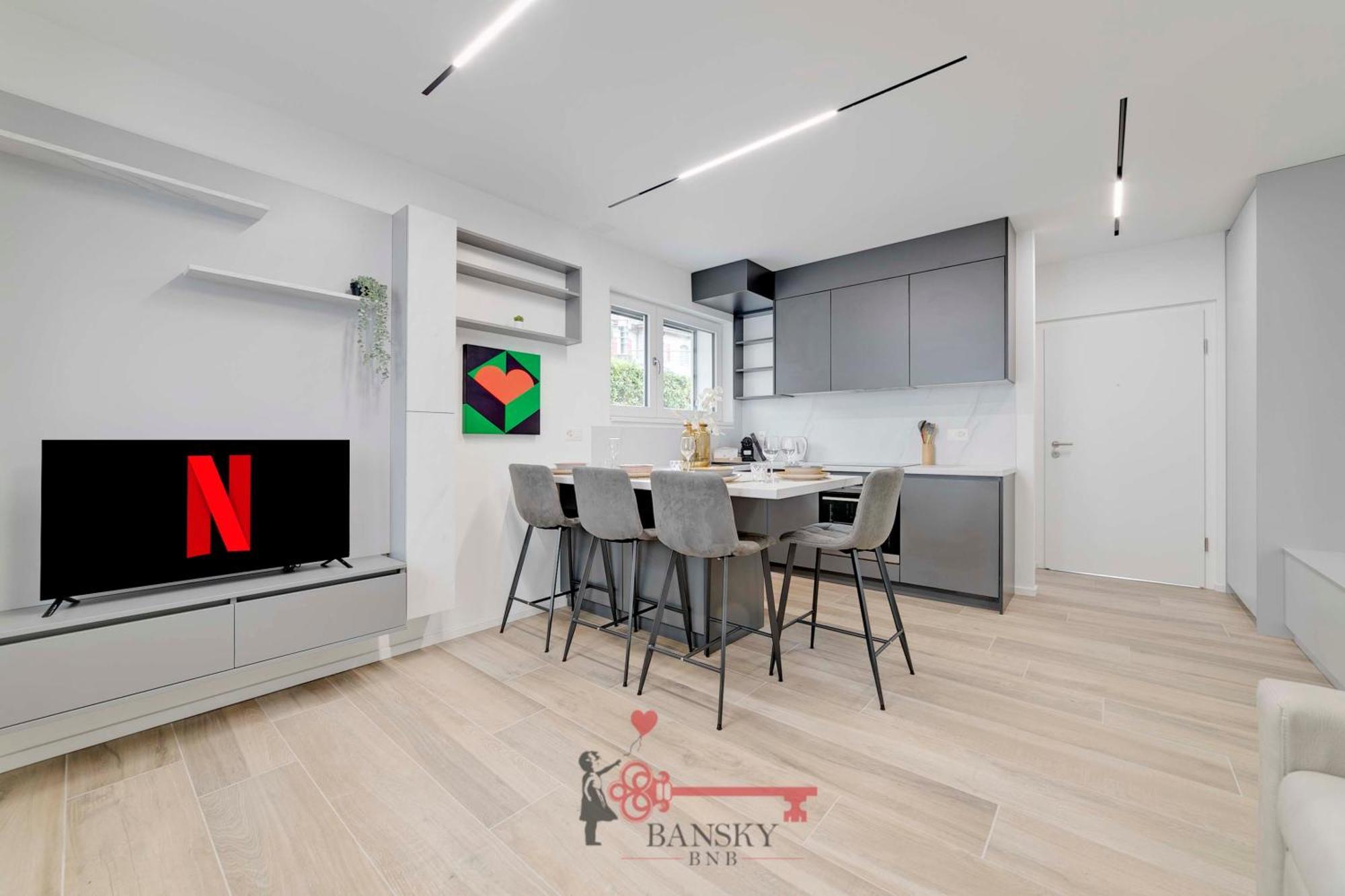 Home Sofia Room 2 - Modern Station -By Easylife Swiss Lugano Buitenkant foto
