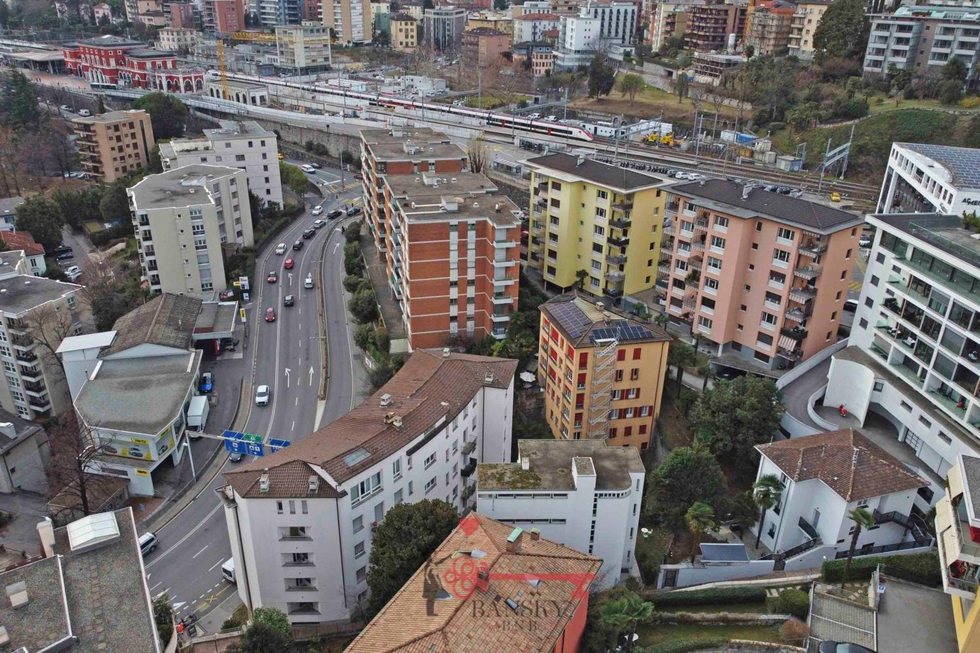 Home Sofia Room 2 - Modern Station -By Easylife Swiss Lugano Buitenkant foto
