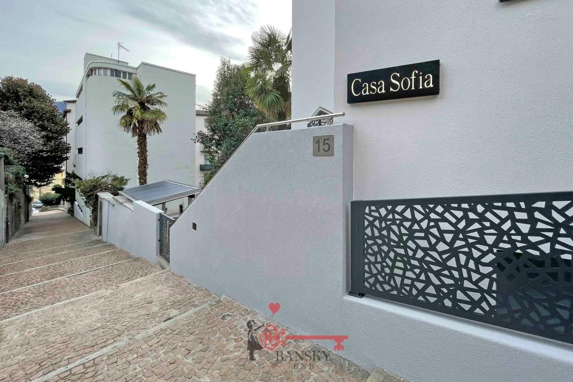 Home Sofia Room 2 - Modern Station -By Easylife Swiss Lugano Buitenkant foto